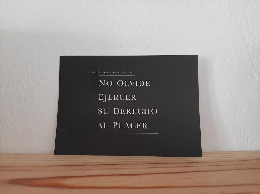 El Cuarton Tarifa "Sonreir Antes De Entrar" Leilighet Eksteriør bilde